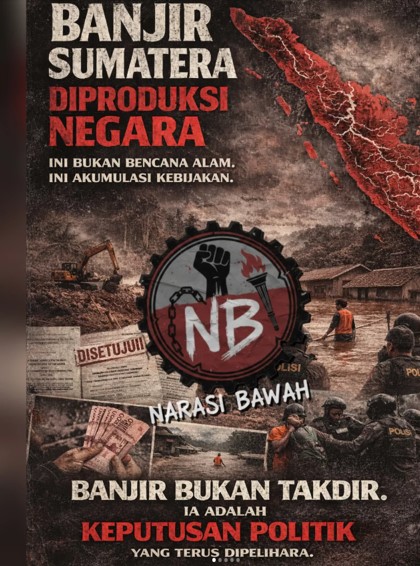 Banjir Sumatera dan Kritik Kebijakan Lingkungan: UU Cipta Kerja Menguat di Media Sosial