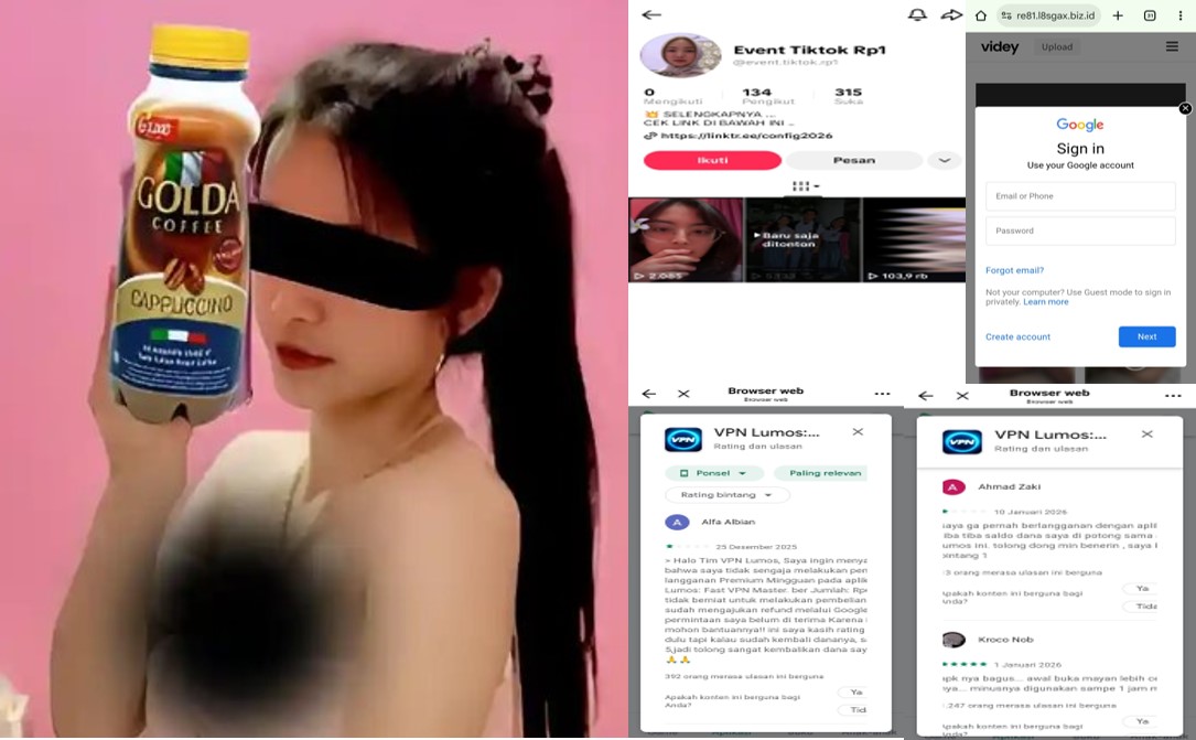 Video Botol Golda Tanpa Sensor Viral, Waspadai