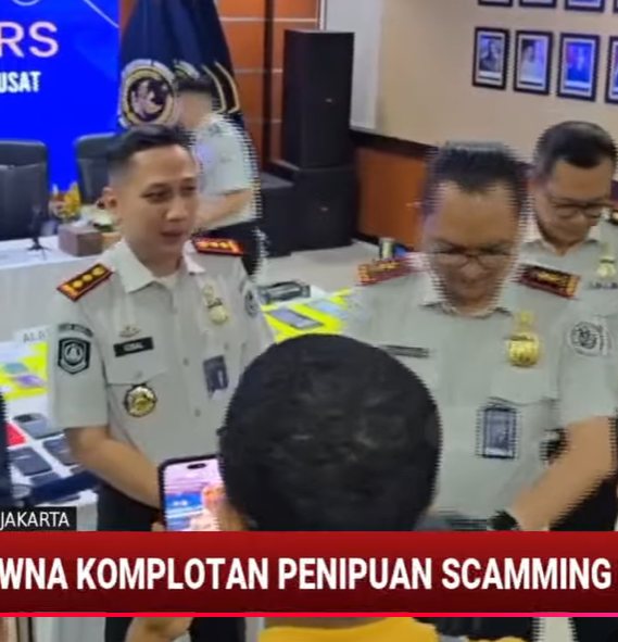 Lima WNA Nigeria Bersembunyi di Toren Apartemen Kemayoran, Diduga Terlibat Penipuan Daring Internasional